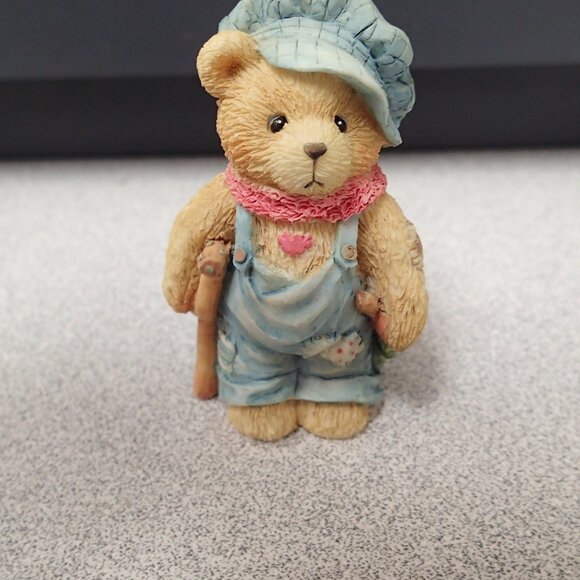 Cherished Teddies Tiny Ted-Bear God Bless Us Everyone - Picture 1 of 5